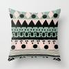 New Ins Style Pink Geometric Love Series Pillowcase Sofa Pillow Car Cushion Cover