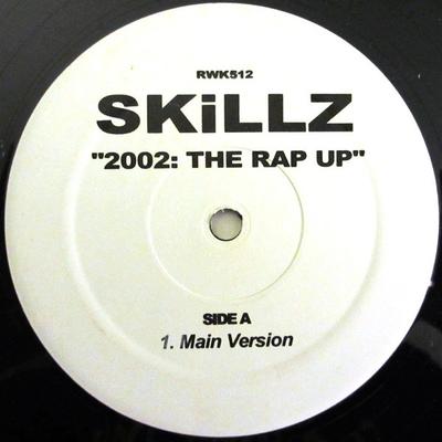 12inch Record SKILLZ / PHAROAHE MONCH - 2002: The Rap Up / Ghetto World RWK512PROMO Rawkus 2003 US Rap & Hip-Hop/R&B Used