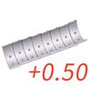 Motorcycle Connecting Rod Crankshaft Main Bearing for Honda VFR400Z 1978 VFR400 NC21 NC24 NC30 NC35 VFR400R Konica