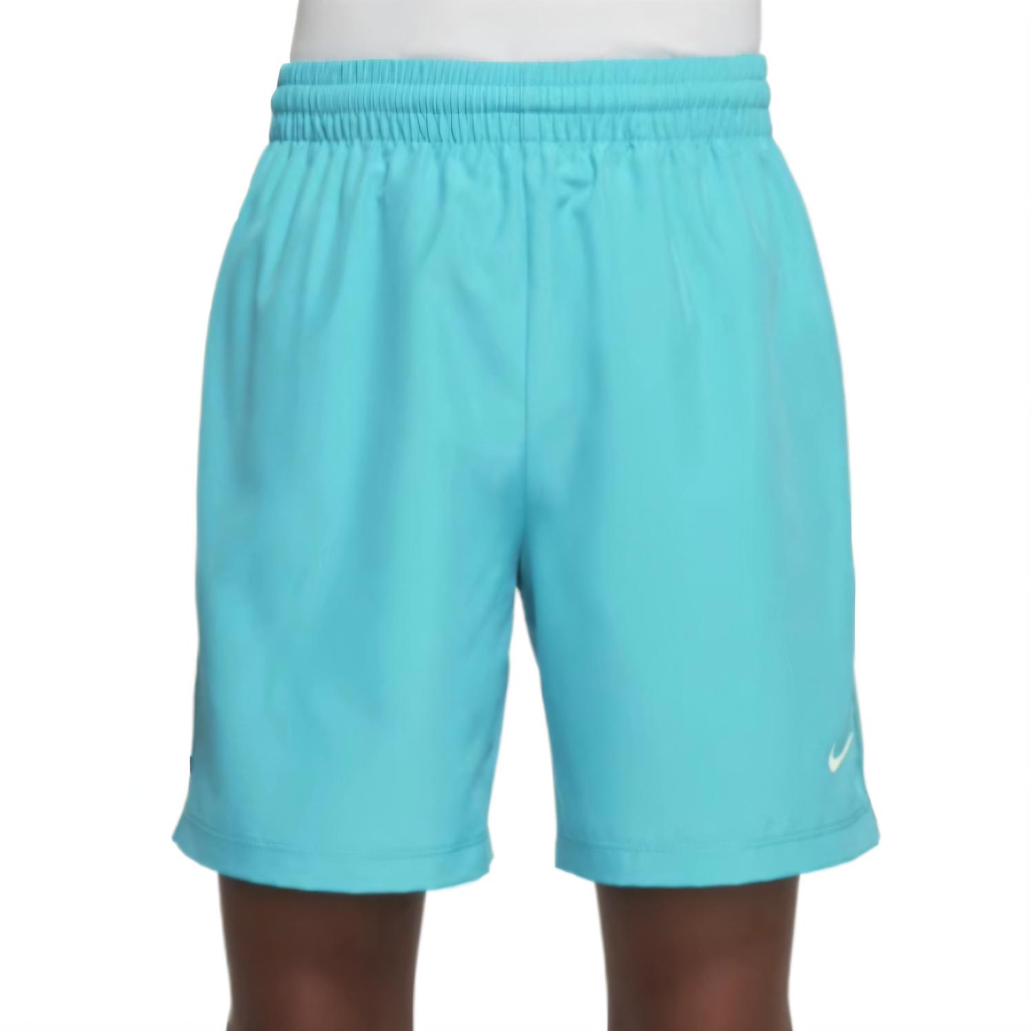 

Nike Comfortable Breathable Soft Shorts Kids shorts Cactus-Green DX5382-345 XL