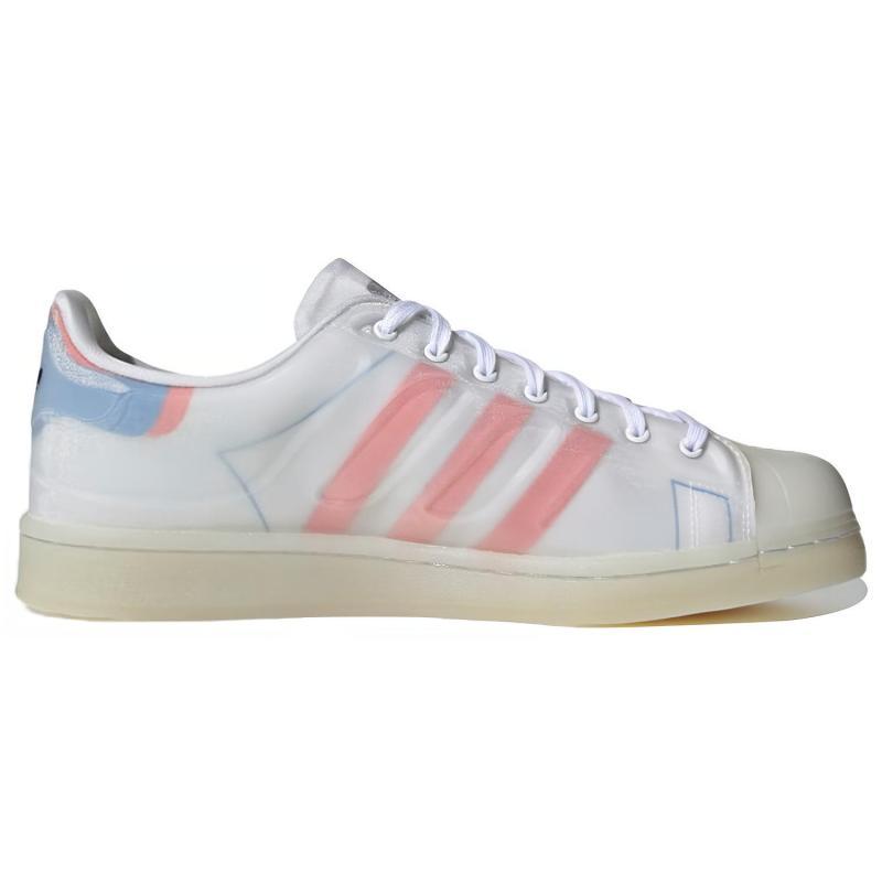 adidas Superstar Futureshell Weiß Rot Blau Sneaker FX5544