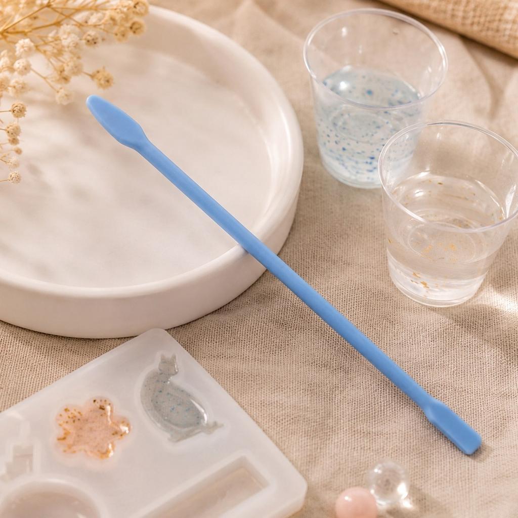 20cm Silicone Stirring Stick for Epoxy Resin DIY Tool