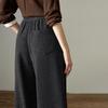 Chuyu Women's Casual Wide-Leg Knit Pants