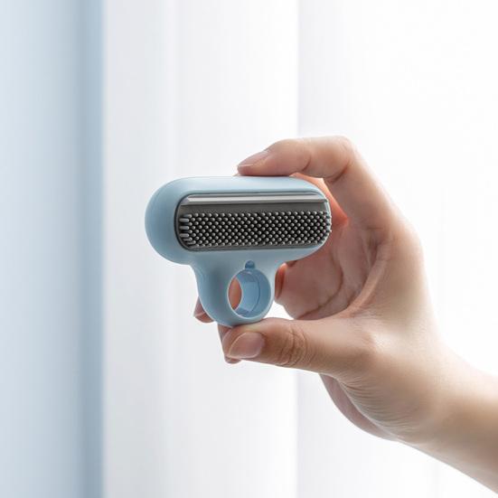 Mirror Cleaning Wiper T-shaped Design Small Efficient Squeegee Shower Door Wiper with Multifunction Suction Cup