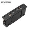 Dashboard USB Socket A1728202100 Black For GLA CLA GLE