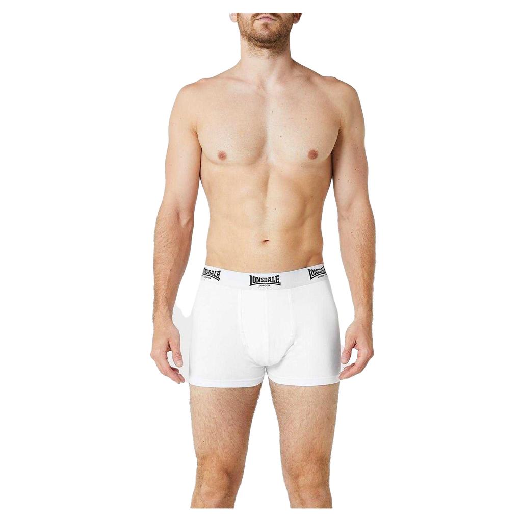 Lonsdale Mens Boxer Shorts (Pack of 2)