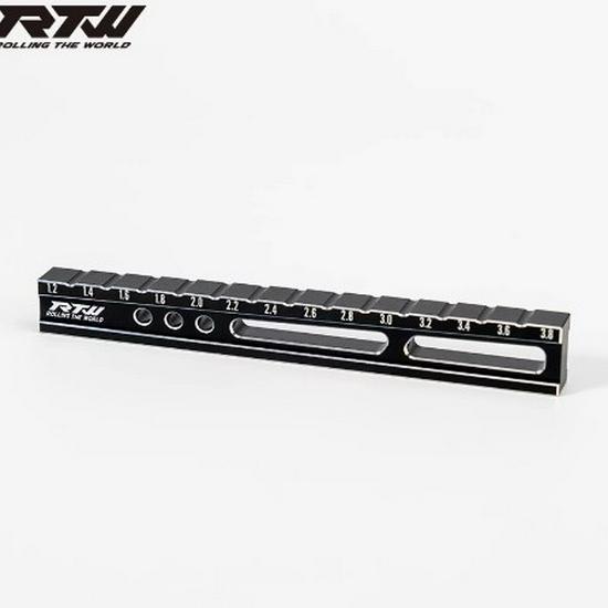 

RTW High-Precision Aluminum Dead Center Gauge Black (3.0-7.8mm) чорний