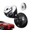 Car Joystick Starter Car Push Start Button Cover Rocker Part With Heart-shaped For Ignition Conversion Upgrades Easy Access