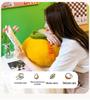 Persimmon Plush Pillow Doll - Simulated Cloth Toy for Sleep and Comfort
