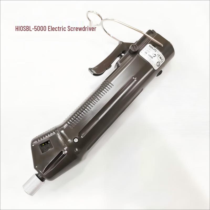 

HIOS Electric Screwdriver BL-5000 CN plug (adapter included)