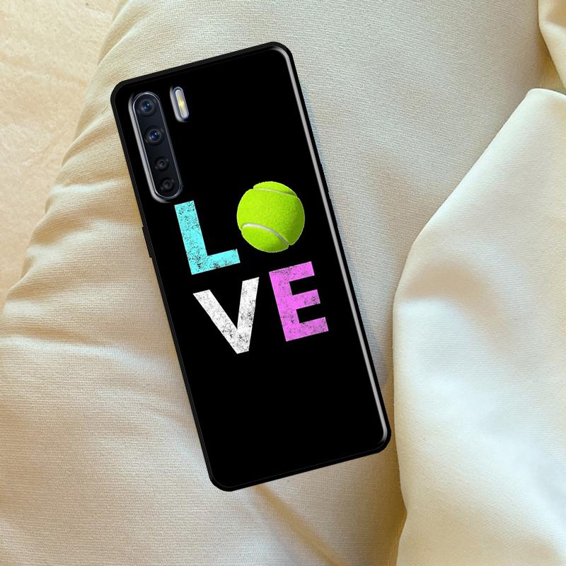 

Tennis Ball Rackets For OPPO A74 A54 A94 A15 A17 A77 A79 A58 A78 A98 A5 A9 A16 A76 A96 A52 A72 A53S A57S Case OPPO A57 5G