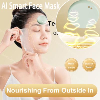 EMS Facial Massager Mask Lift Skin Tightening Microcurrent Beauty Device Anti-Wrinkle Face Muscle Stimulator Skin Rejuvenation