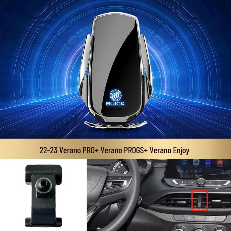 Buick Envision S, Excelle, Encore GX, Regal, Velite 6 Wireless Car Charger & Navigation Dock, 15W