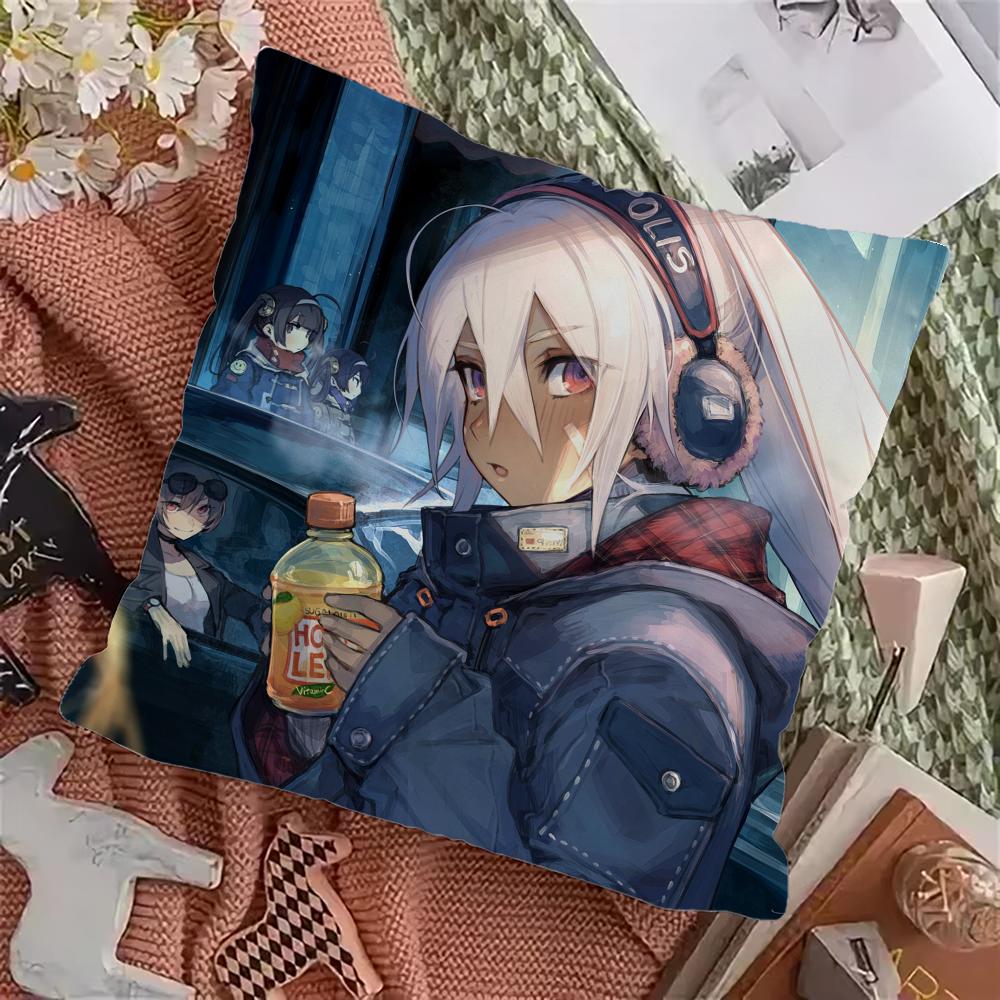 A-Atago Azur Lane Pillow Case Pillowcase Home Sofa Cushions Car Cushions Pillowcover Office Pillowshell Pillow