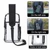 Large Capacity Transparent Crossbody Bag Lightweight Multifunctional Clear Chest Bag Waterproof Fanny Pack PVC Shoulder Bag