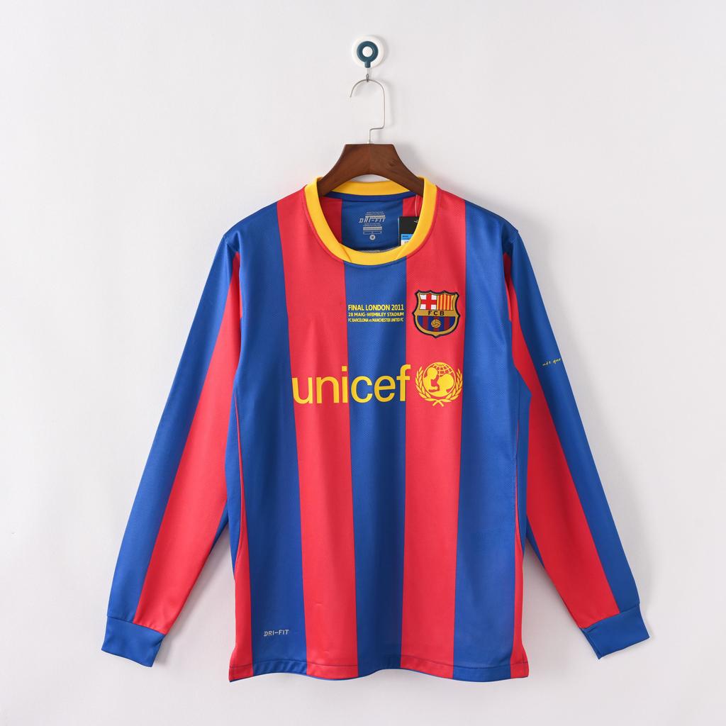 Long-sleeved Football Shirt Argentina Barcelona Inter Milan Arsenal Retro Club