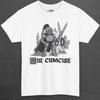 Sir Cumcise - Funny Medieval Knight Graphic T-Shirt, Medieval Meme Gift for Friends