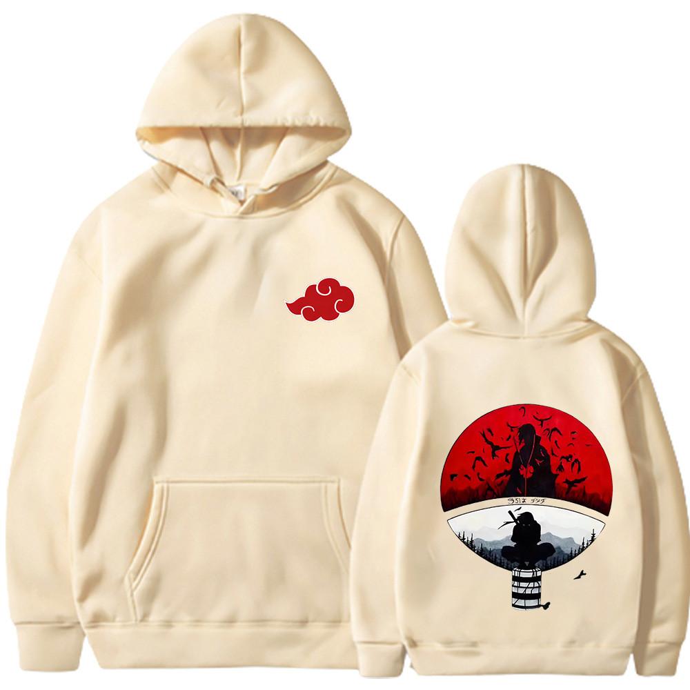 Anime Demon Slayer Akaza Hoodies Sweatshirt Graphic Fashion Cosplay Sudadera Harajuku Streetwear Pullover Hoodies