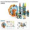 Magnetic Ferris Wheel Building Blocks: Educational Rollerball Track Toy for Kids