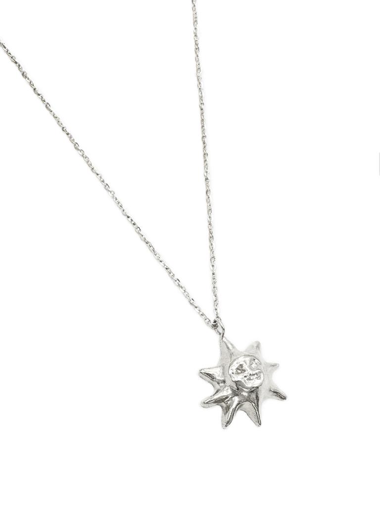 Overgrey Baby Apollo Necklace - Silver