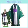 Cosplay jako Roronoa Zoro z One Piece v tomto kimonovém županu