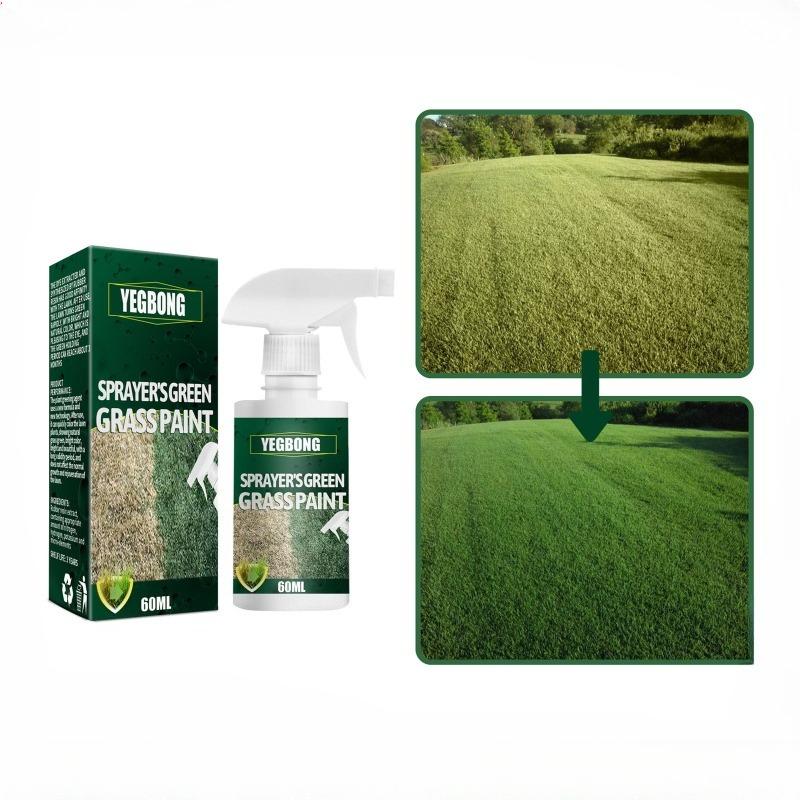 Plant Greening Agent Lawn Spray Green Dye Curing Agent Withered Grass Greening Promotes Chlorophyll Synthesis Stress Resistance Plant Greening Agent