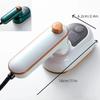 Folding Handle Portable Steam Iron Wet and Dry Garment Steamer Handheld Electric Iron  Travel Use