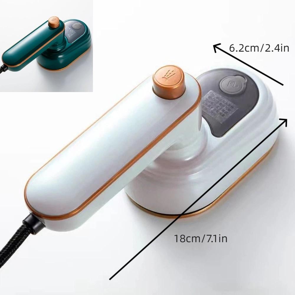 Folding Handle Portable Steam Iron Wet and Dry Garment Steamer Handheld Electric Iron  Travel Use