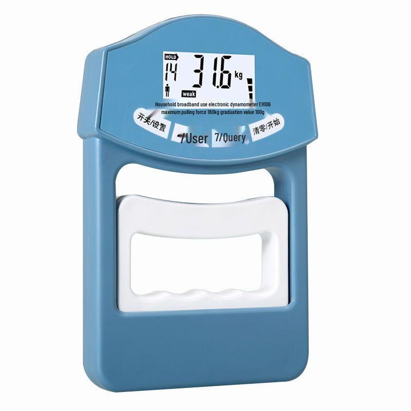 Junior High School Entrance Exam Electronic Hand Grip Dynamometer - Smart Grip Strength Training for Students & Adults