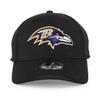New Era Baltimore Ravens 39THIRTY NFL TEAM CLASSIC FLEX FIT Stretch Size 3930 inches CAP, Fit, (S/M, Approx. 21.6-22.2 (55.8-57.7 cm)) [Used]