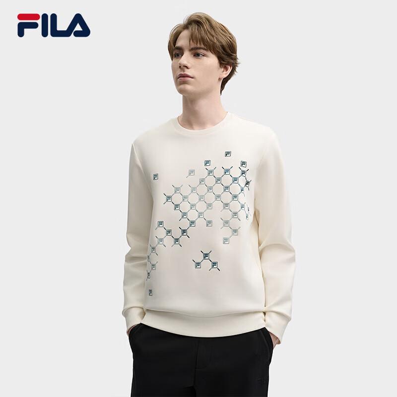 FILA Men s Jackson Yee Pullover Knit Sweatshirt 185/104A/XXL