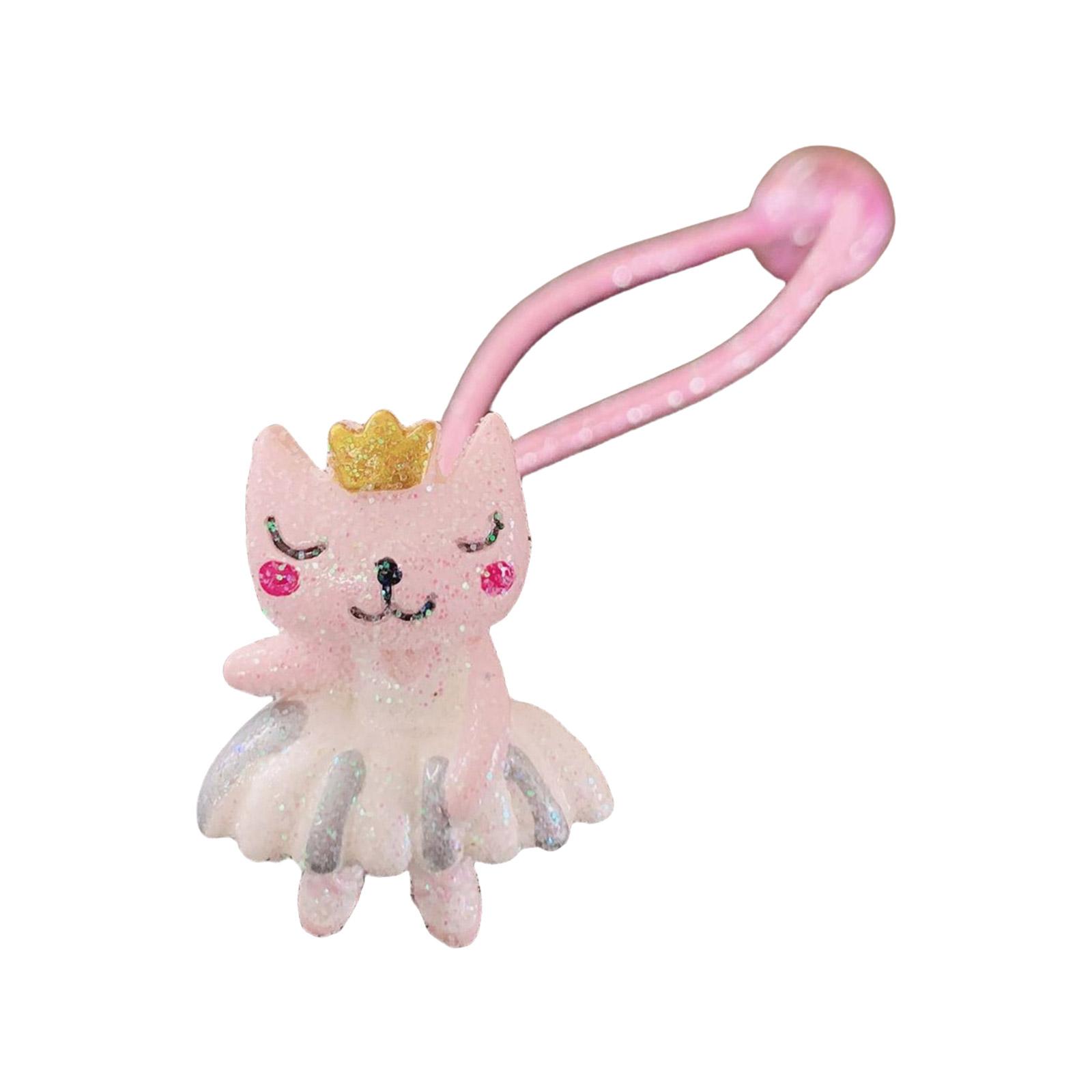 

1pair Glitter Hair Clips Cartoon Pattern Hair Barrettes Children Hairpin Hair Accessories for Kids Birthday Party F