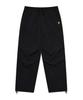 WACKY WILLY Synthetic Fiber Parachute Pants Black