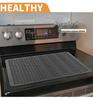 Silicone Non-Slip Induction Cooktop Cover and Heat-Resistant Stove Mat