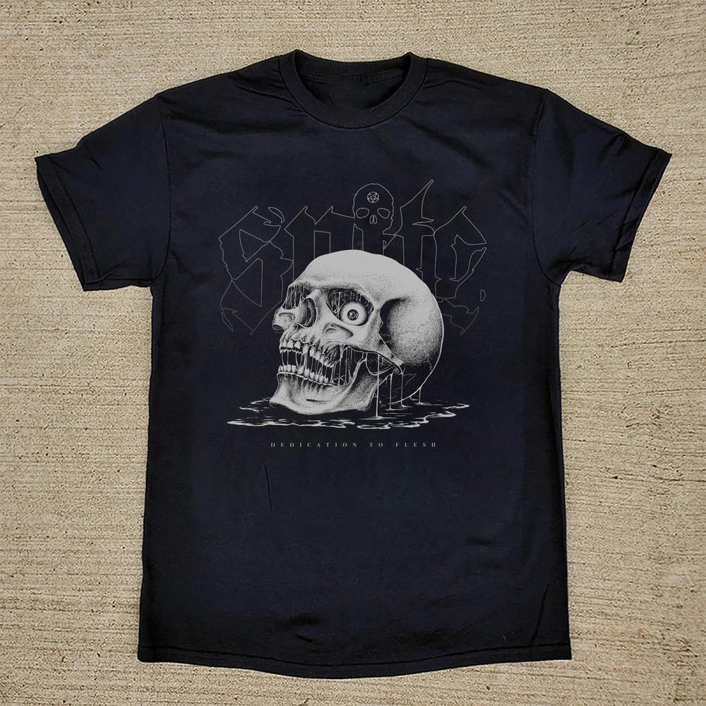 ГОРЯЧАЯ группа Spite Черный хлопок Подарок для фанатов Все размеры S-5XL футболка DS309 Футболка унисекс S