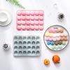 24Cavity Brains Shaped Silicone Molds Fondants Molds Pastries Bakings Decorating Tool Soap Molds Cake DIY Supplies