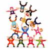 Wooden Strongman Stacking Balance Blocks for Kids, Educational Toy Early Learning