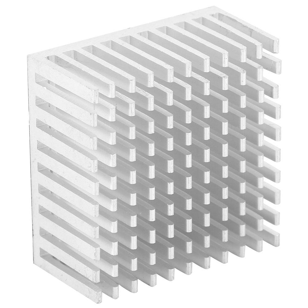 5PCS Aluminum Heatsink Module Heat Sink Cooling Fin Cooler Fin for Fan PCB Board 40 X 20 X 40mm