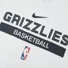 Nike Memphis Grizzlies Dri-Fit NBA Ermeløs Trenings-T-skjorte Ny Utgave Herre Topper Hvit FN5207-100