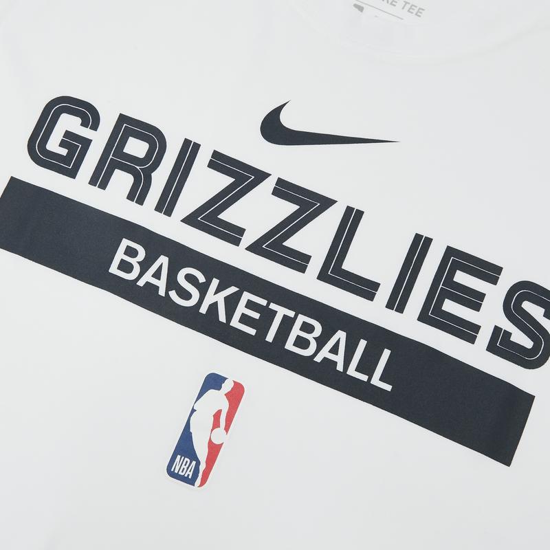 Nike Memphis Grizzlies Dri-Fit NBA Sleeveless Training T-Shirt New Edition Men Tops White FN5207-100