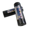 Disposable Black Hairdressing Bib for Anti-Split Ends and Neck Protection