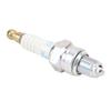 Outboard Engine Spark Plug Aluminium Alloy High Melting Point Boat Spark Plug for Stroke 2.5 to 4HP