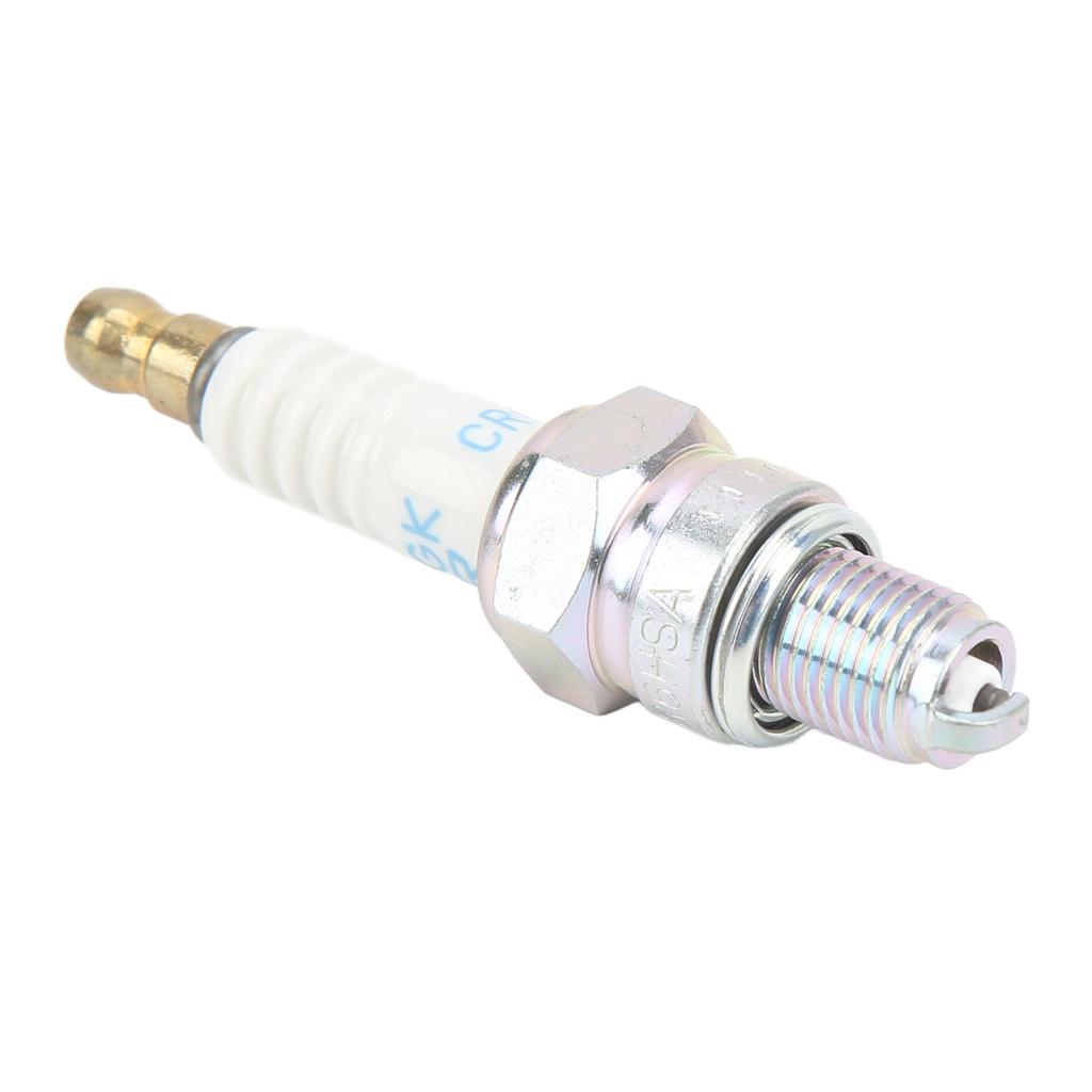 Outboard Engine Spark Plug Aluminium Alloy High Melting Point Boat Spark Plug for Stroke 2.5 to 4HP