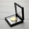 Bitcoin Bit Coin Litecoin Ripple Commemoration Coin With Showing Stand