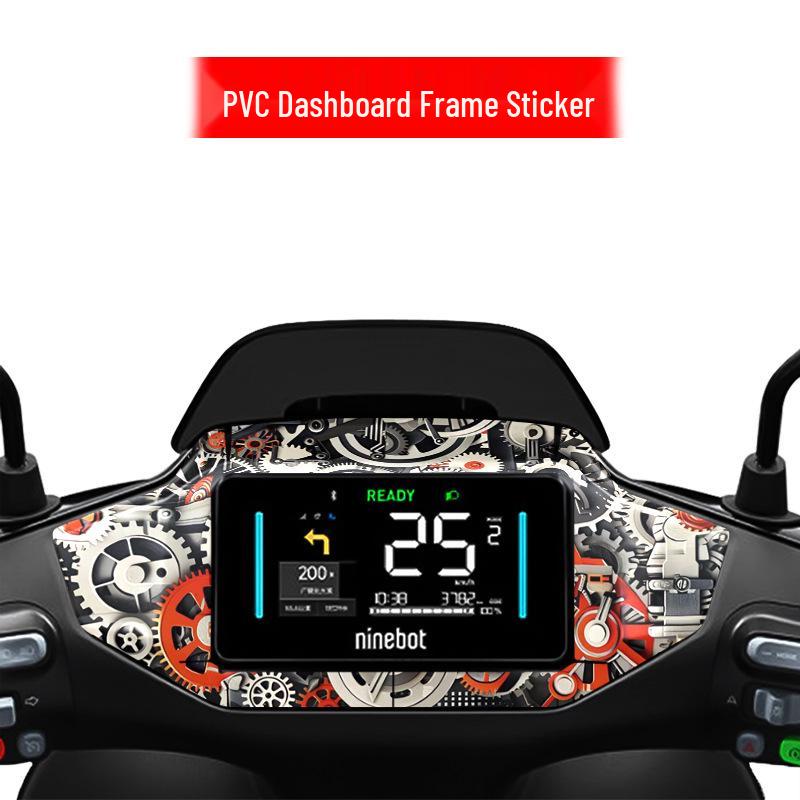 Ninebot M85c+ Dashboard Protective Film Waterproof Sticker