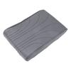 Universal Car Center Console Armrest Box Pad Cushion Cover Mat Arm Rest Protection Gray PU Leather