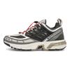 SALOMON Acs Pro Profesional Cómodo Absorción de Impactos Antideslizante Duradero Zapatos Funcionales de Exterior de Caña Baja Zapatos Unisex Blanco Gris 471322
