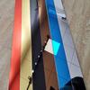 DIY Ceiling Edge Mirror Strip 50cm Self-adhesive Acrylic Art Wall Tile Stickers Decor 3D Wall Stickers Decoration TV Background