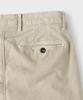 PANICALE Beige Micro Pattern Slim Fit Cotton Pants