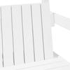 Solid Wood Bed and Bench with Roof White 80x200 Cm Pine Wood
